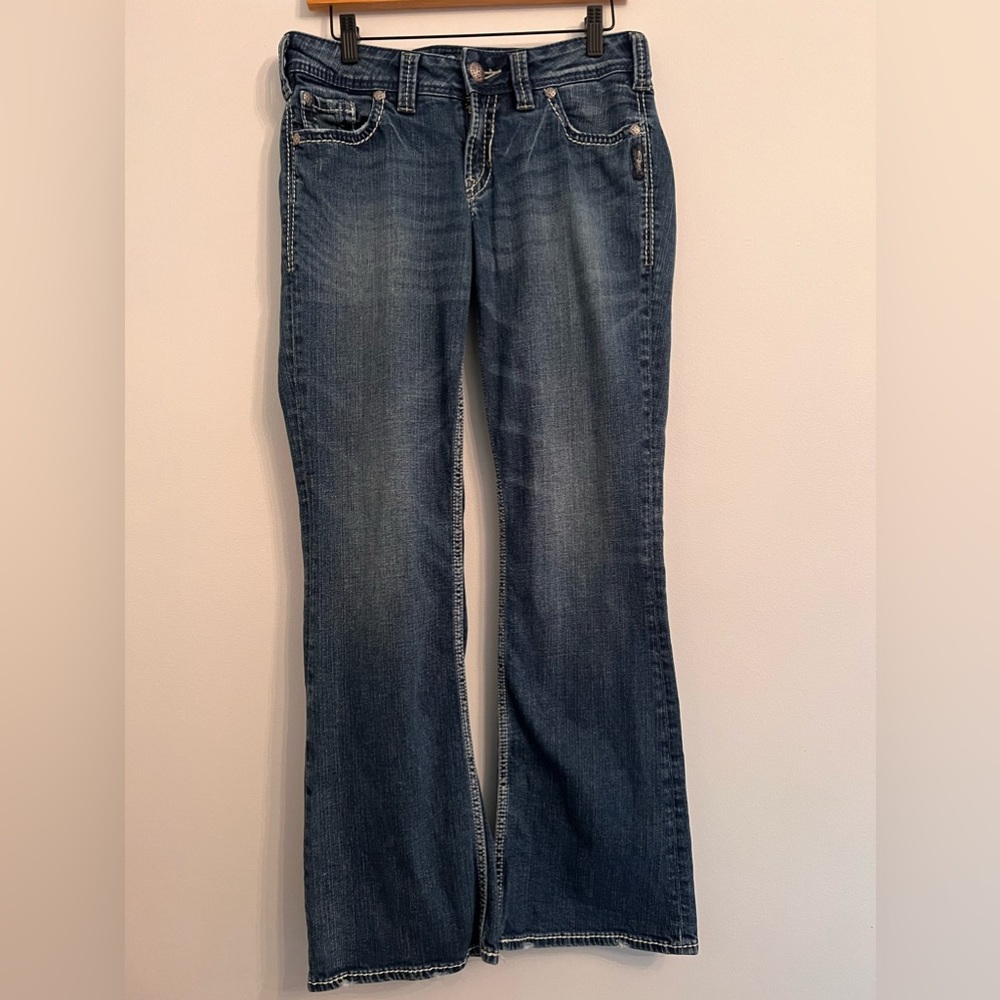 Silver Jeans Suki Surplus